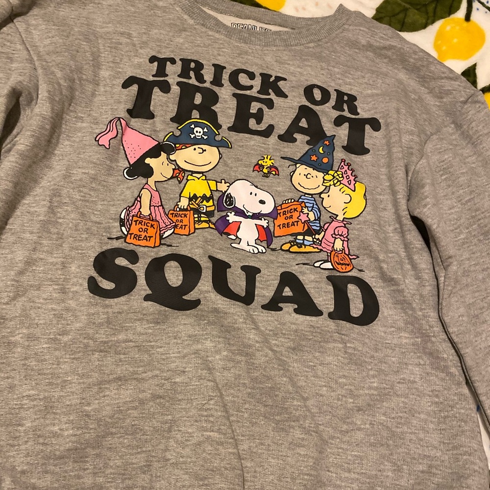 Peanuts Halloween Crewneck Sweatshirt